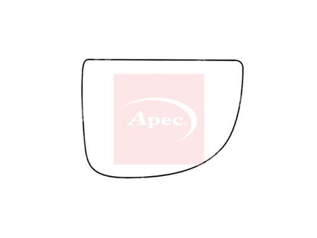 Apec AMS2760 Mirror Glass, exterior mirror - 1