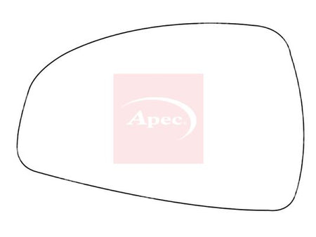 Apec AMS2761A Mirror Glass, exterior mirror - 1