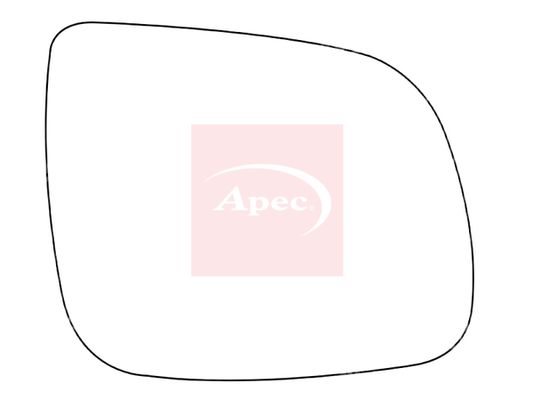 Apec AMS2762A Mirror Glass, exterior mirror - 1