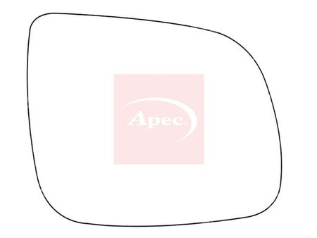 Apec AMS2762 Mirror Glass, exterior mirror - 1