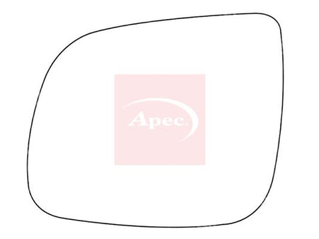 Apec AMS2763 Mirror Glass, exterior mirror - 1