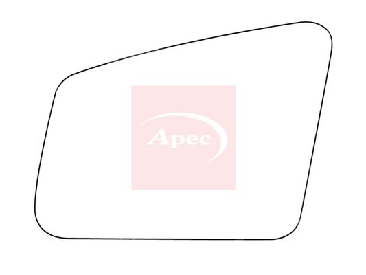 Apec AMS2767A Mirror Glass, exterior mirror - 1