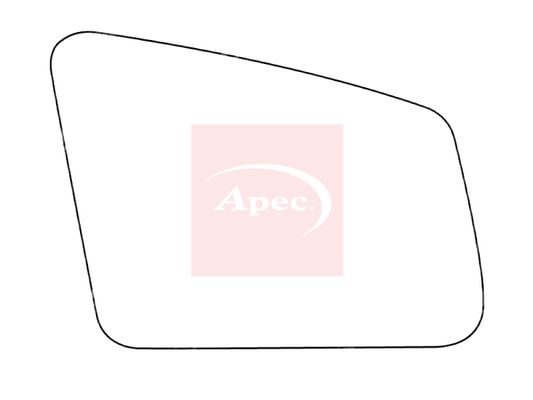 Apec AMS2768A Mirror Glass, exterior mirror - 1