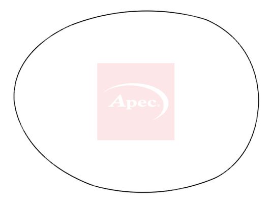Apec AMS2769A Mirror Glass, exterior mirror - 1