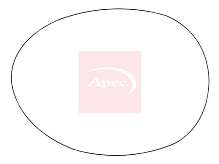 Apec AMS2769A Mirror Glass, exterior mirror - 1