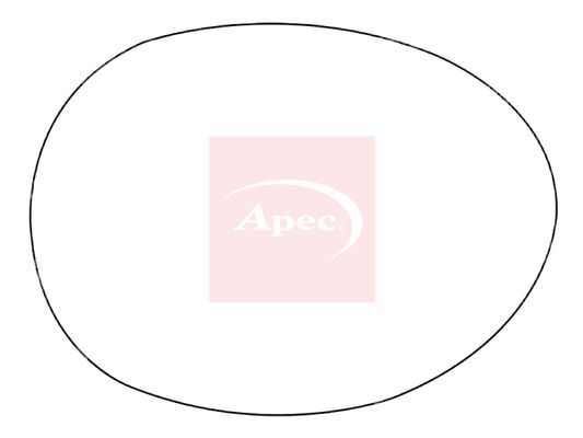 Apec AMS2770A Mirror Glass, exterior mirror - 1