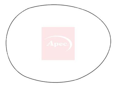 Apec AMS2770A Mirror Glass, exterior mirror - 1