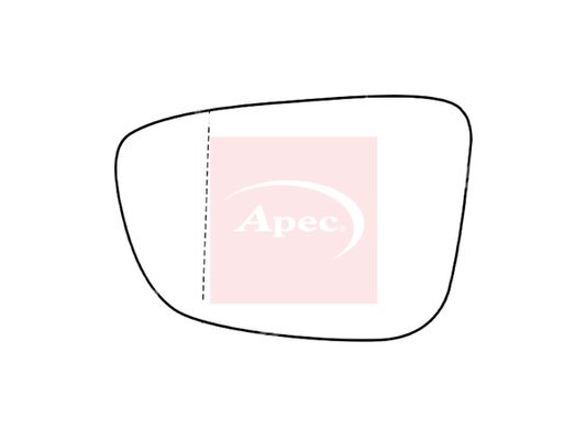 Apec AMS2771A Mirror Glass, exterior mirror - 1