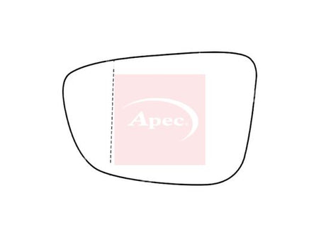 Apec AMS2771A Mirror Glass, exterior mirror - 1