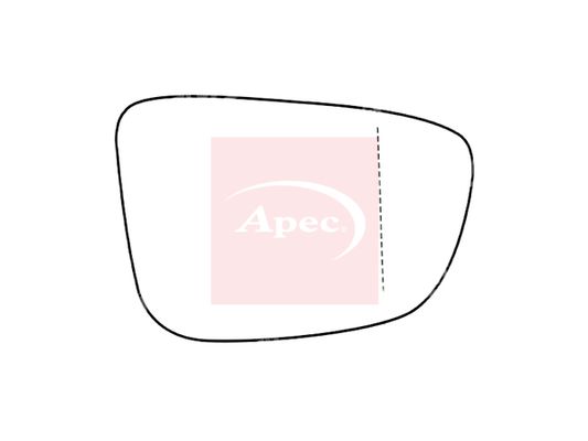 Apec AMS2772A Mirror Glass, exterior mirror - 1