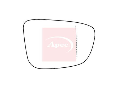 Apec AMS2772A Mirror Glass, exterior mirror - 1