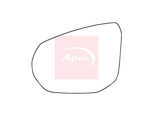 Apec AMS2773A Mirror Glass, exterior mirror - 1