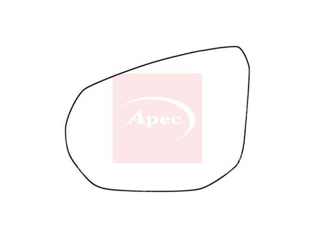 Apec AMS2773A Mirror Glass, exterior mirror - 1