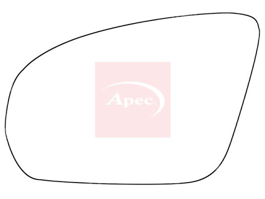 Apec AMS2775A Mirror Glass, exterior mirror - 1