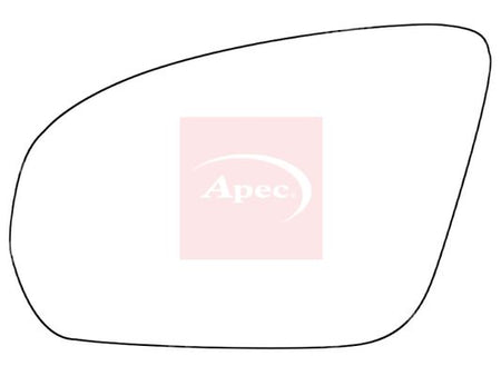 Apec AMS2775A Mirror Glass, exterior mirror - 1