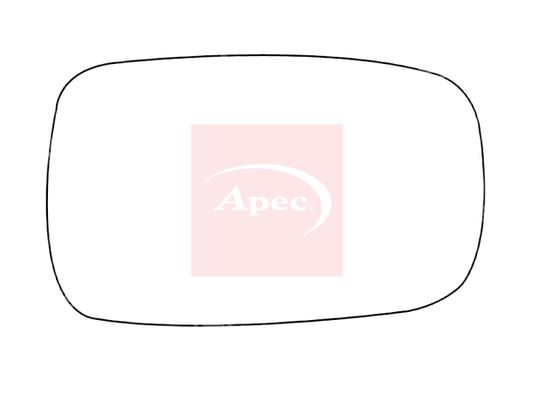Apec AMS2779A Mirror Glass, exterior mirror - 1