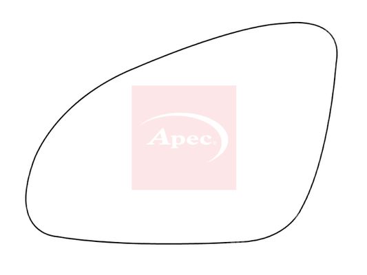Apec AMS2781A Mirror Glass, exterior mirror - 1