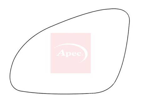 Apec AMS2781A Mirror Glass, exterior mirror - 1