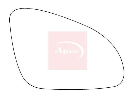 Apec AMS2782A Mirror Glass, exterior mirror - 1
