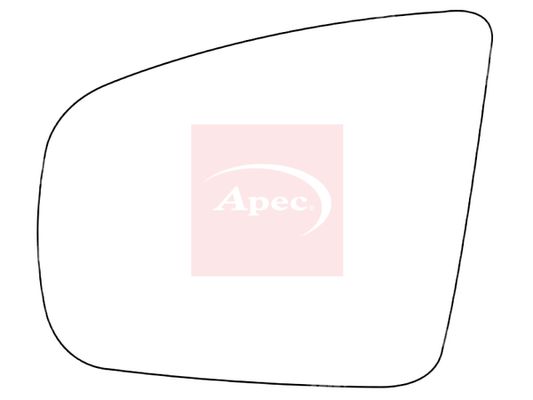 Apec AMS2783A Mirror Glass, exterior mirror - 1