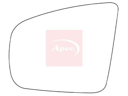 Apec AMS2783A Mirror Glass, exterior mirror - 1
