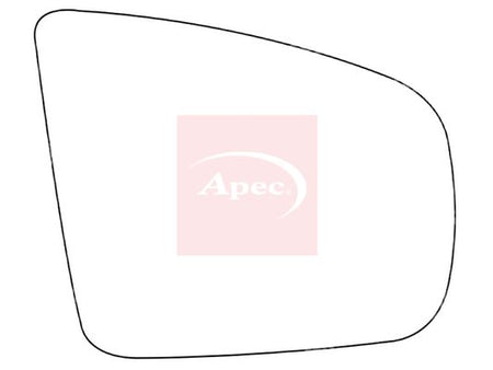 Apec AMS2784A Mirror Glass, exterior mirror - 1