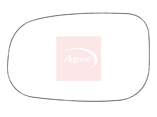 Apec AMS2787A Mirror Glass, exterior mirror - 1