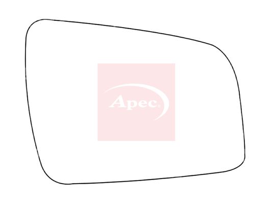 Apec AMS2790A Mirror Glass, exterior mirror - 1