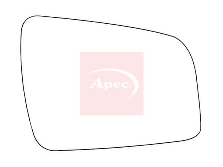 Apec AMS2790A Mirror Glass, exterior mirror - 1