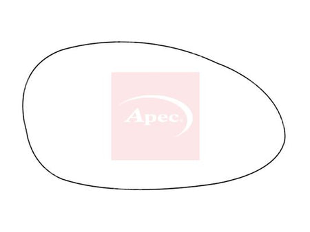 Apec AMS2798A Mirror Glass, exterior mirror - 1