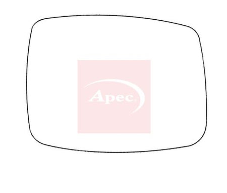 Apec AMS2800A Mirror Glass, exterior mirror - 1