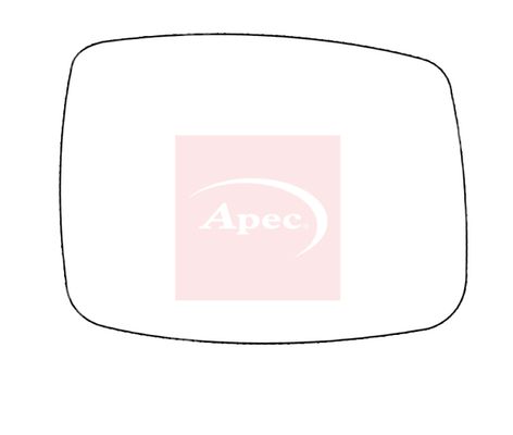 Apec AMS2800A Mirror Glass, exterior mirror - 1
