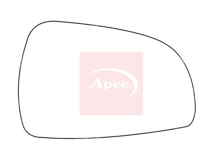 Apec AMS2802A Mirror Glass, exterior mirror - 1