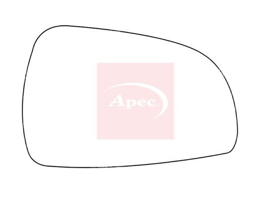Apec AMS2802A Mirror Glass, exterior mirror - 1