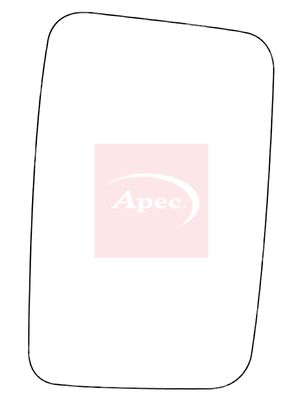 Apec AMS2805 Mirror Glass, exterior mirror - 1