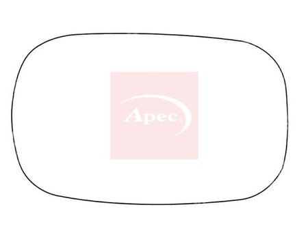 Apec AMS2807 Mirror Glass, exterior mirror - 1