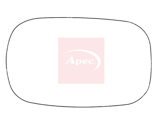 Apec AMS2807 Mirror Glass, exterior mirror - 1
