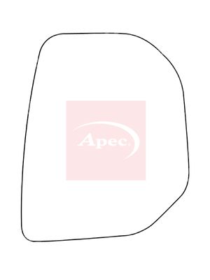 Apec AMS2810 Mirror Glass, exterior mirror - 1