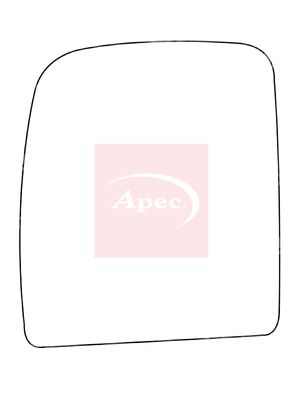 Apec AMS2811 Mirror Glass, exterior mirror - 1