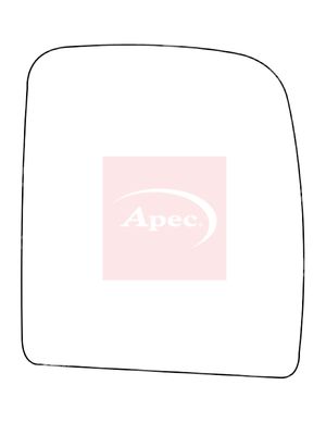 Apec AMS2812 Mirror Glass, exterior mirror - 1