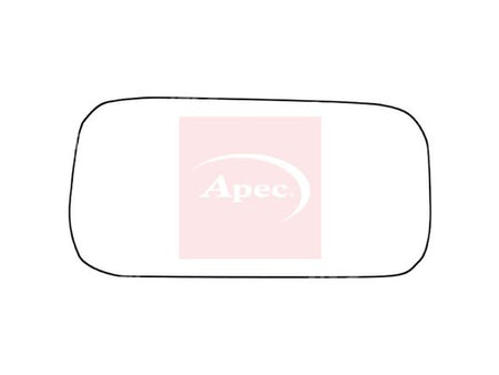 Apec AMS2813 Mirror Glass, exterior mirror - 1