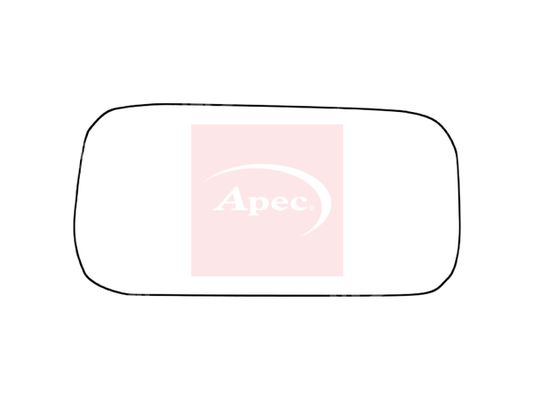 Apec AMS2813 Mirror Glass, exterior mirror - 1