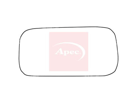 Apec AMS2814 Mirror Glass, exterior mirror - 1