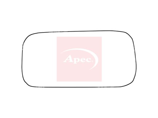 Apec AMS2814 Mirror Glass, exterior mirror - 1