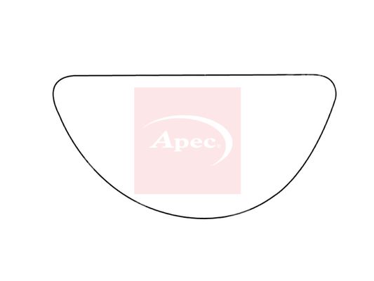 Apec AMS2815 Mirror Glass, exterior mirror - 1