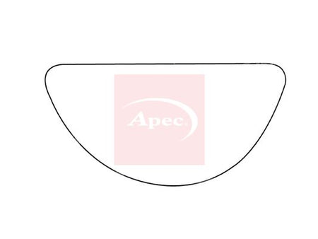 Apec AMS2815 Mirror Glass, exterior mirror - 1