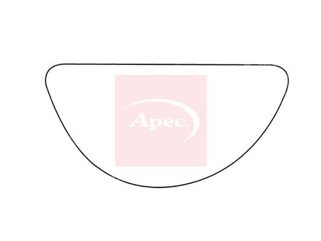 Apec AMS2816 Mirror Glass, exterior mirror - 1