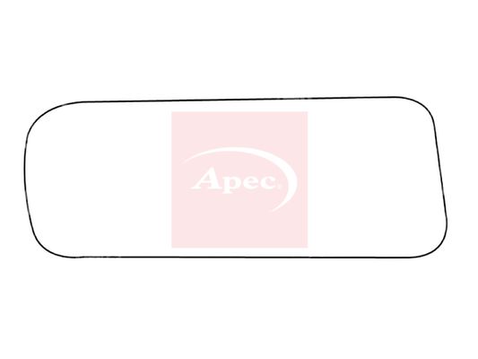 Apec AMS2818 Mirror Glass, exterior mirror - 1