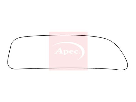 Apec AMS2819 Mirror Glass, exterior mirror - 1