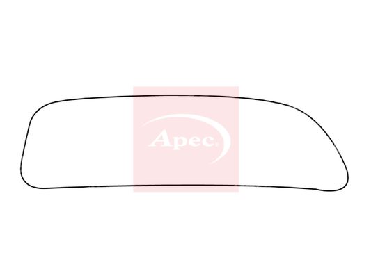 Apec AMS2819 Mirror Glass, exterior mirror - 1